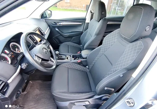 Skoda Karoq cena 77900 przebieg: 125000, rok produkcji 2018 z Płock małe 781